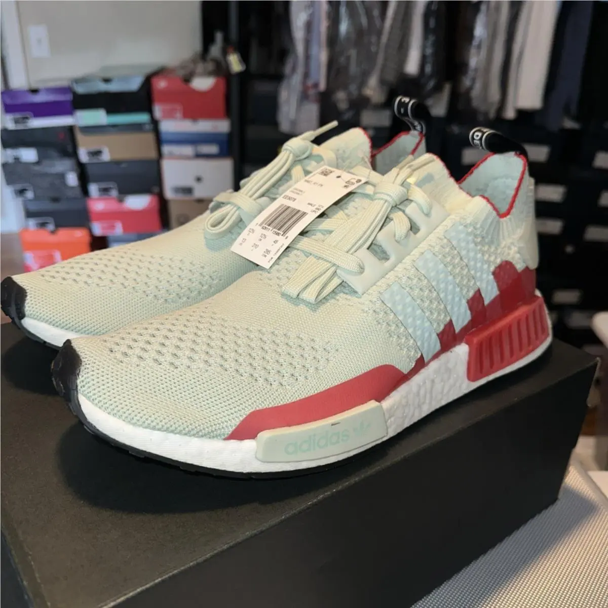 Adidas shoes - adidas NMD Runner - NMD Runner - EE5078 - Green 2