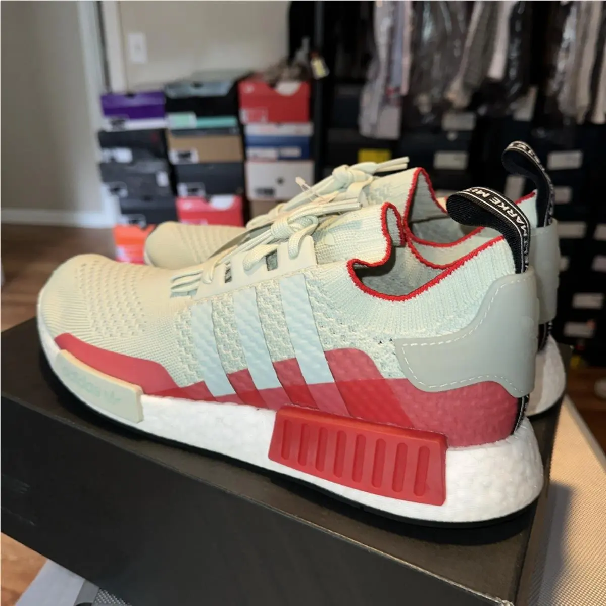 Adidas shoes - adidas NMD Runner - NMD Runner - EE5078 - Green 3