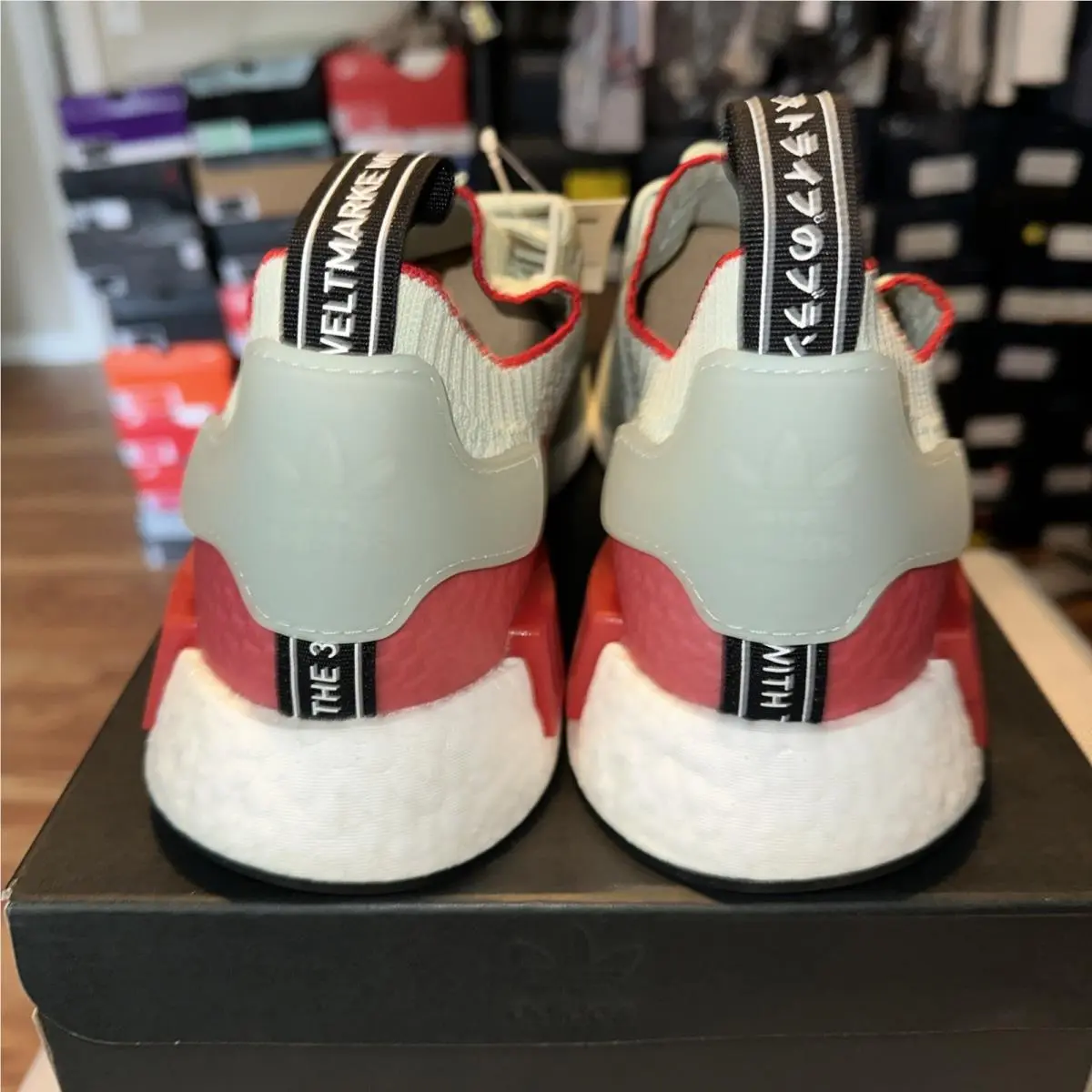 Adidas shoes - adidas NMD Runner - NMD Runner - EE5078 - Green 4