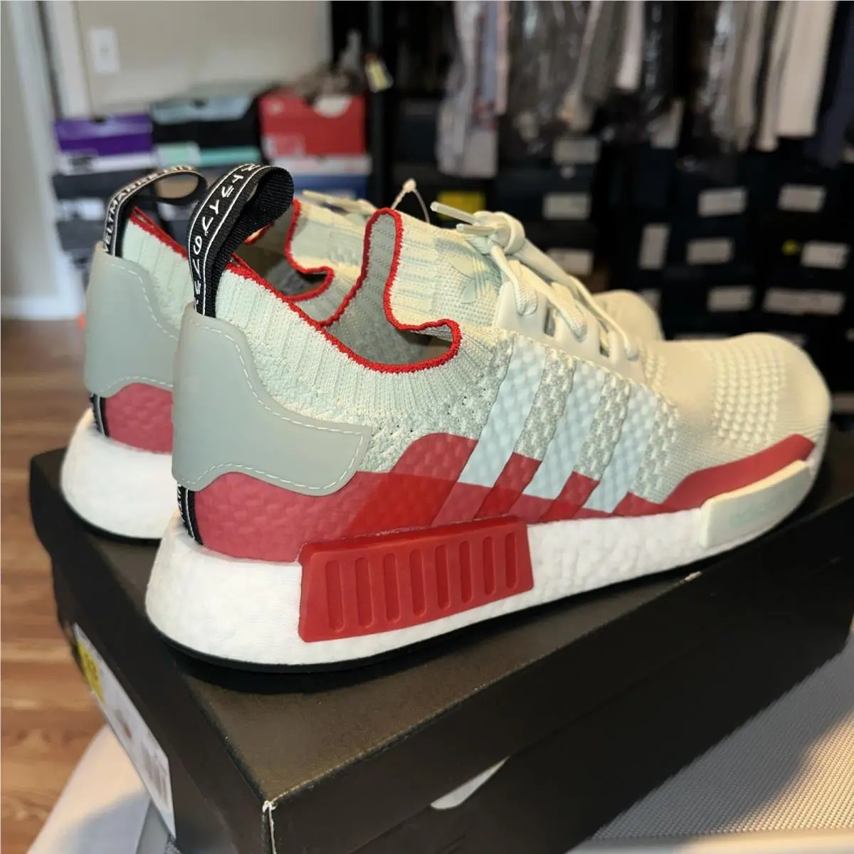 Adidas shoes - adidas NMD Runner - NMD Runner - EE5078 - Green 5