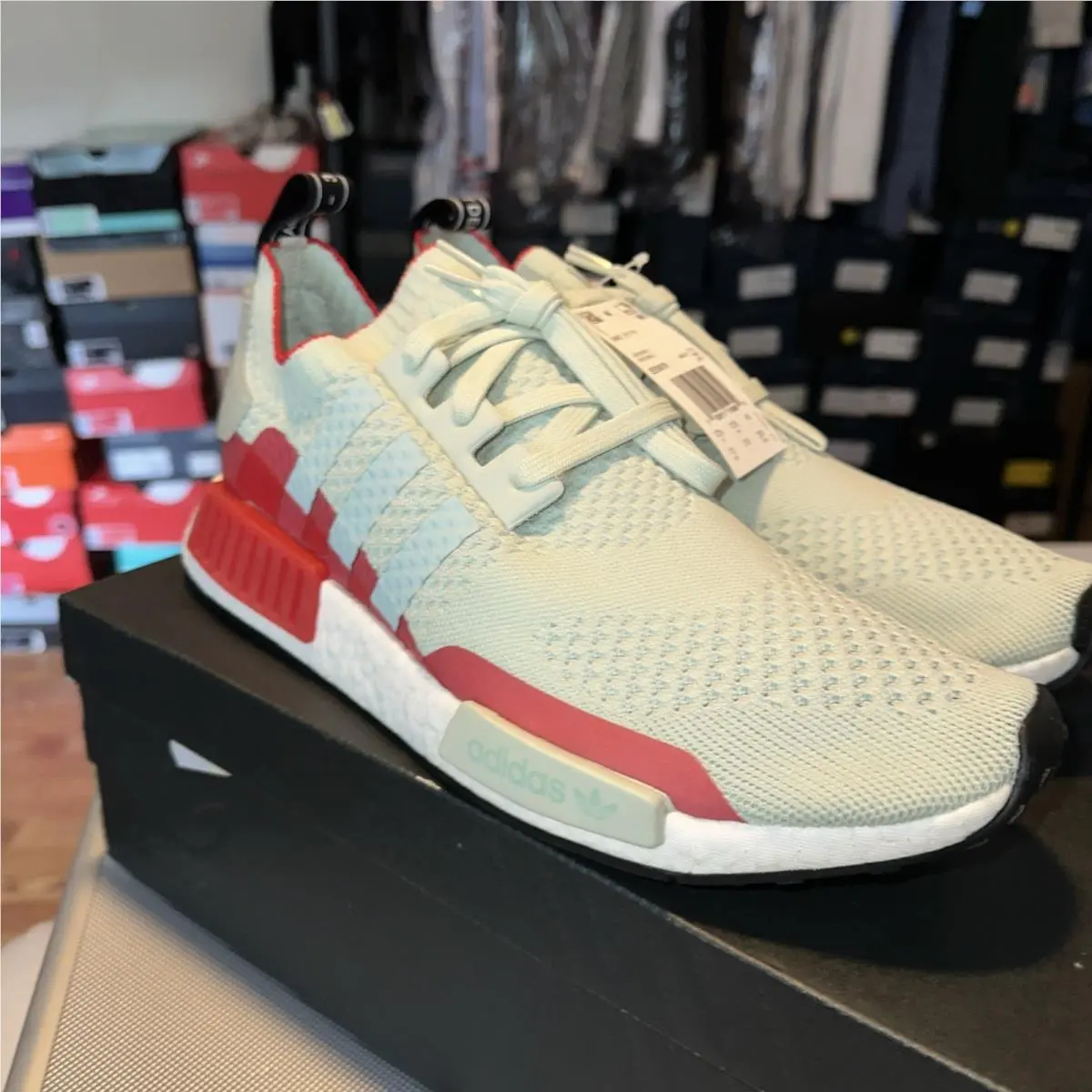 Adidas shoes - adidas NMD Runner - NMD Runner - EE5078 - Green 6