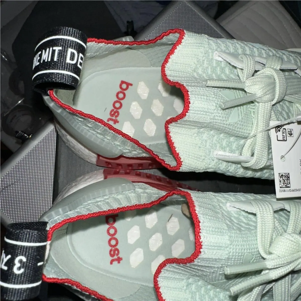 Adidas shoes - adidas NMD Runner - NMD Runner - EE5078 - Green 7