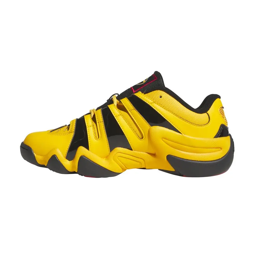 Adidas shoes - adidas Crazy 8 Low Grambling State Tigers Basketball - IH5122-A - Yellow (UPC: 197609776822) 1