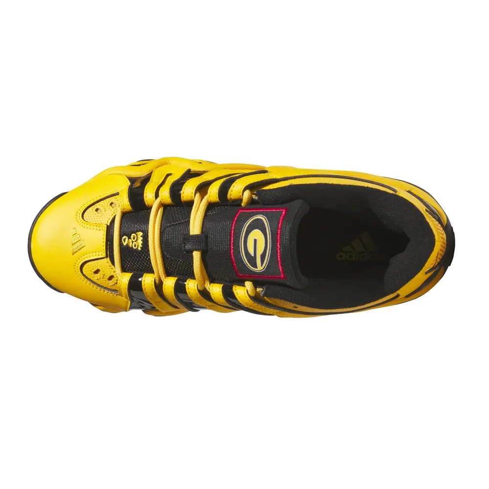 Adidas shoes - adidas Crazy 8 Low Grambling State Tigers Basketball - IH5122-A - Yellow (UPC: 197609776822) 2