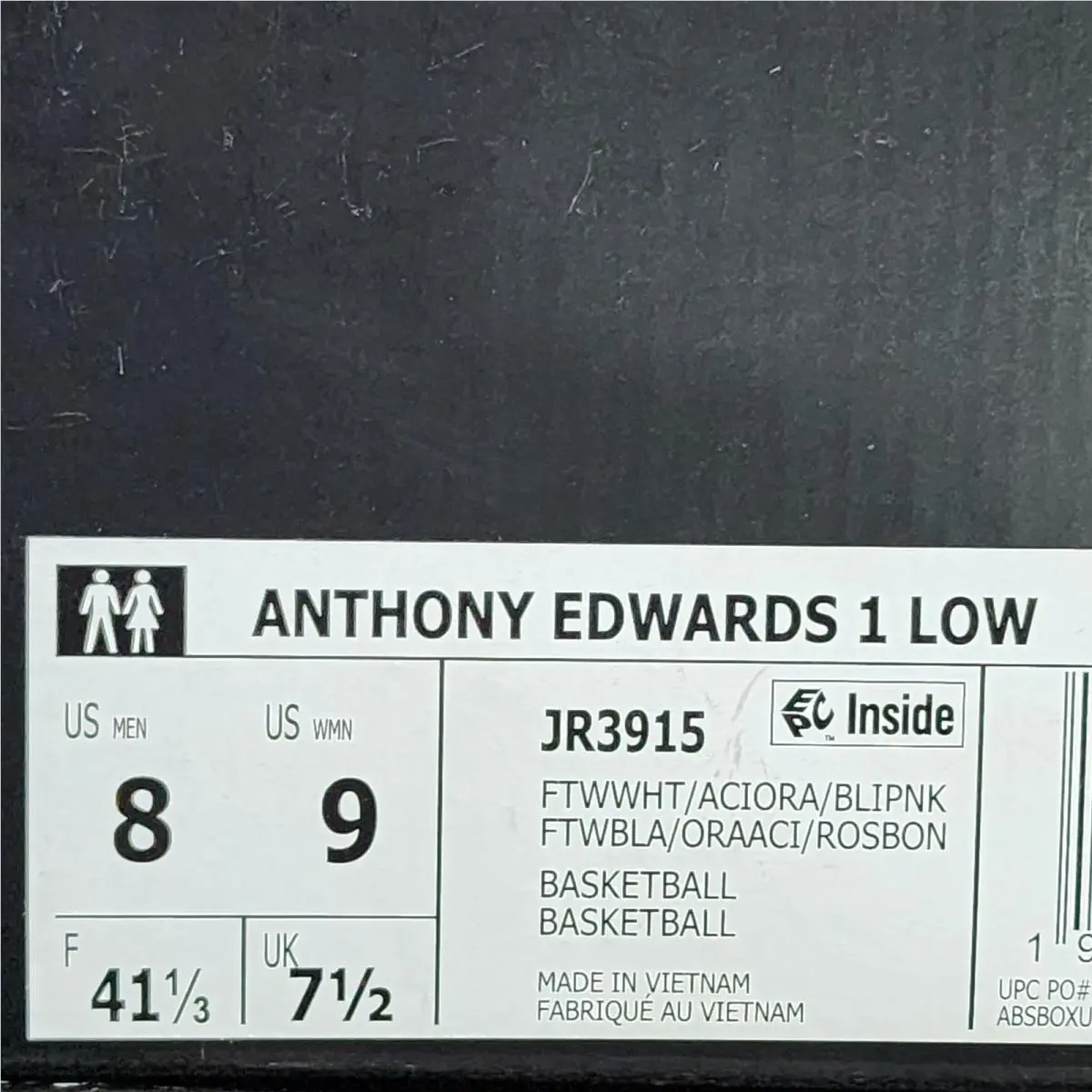 Adidas shoes - Adidas Anthony Edwards - Anthony Edwards - Multicolor 8