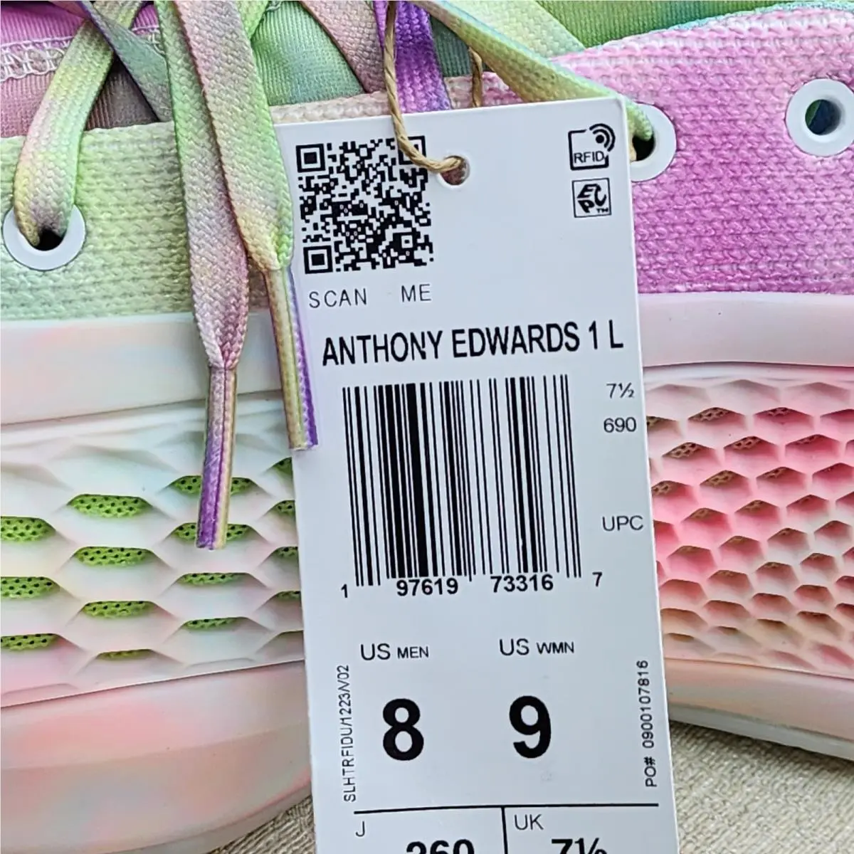 Adidas shoes - Adidas Anthony Edwards - Anthony Edwards - Multicolor 6