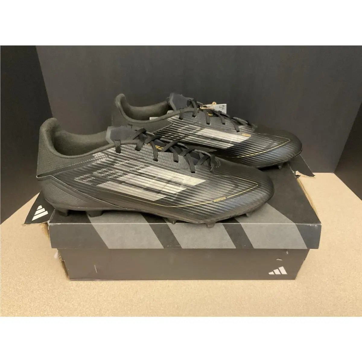 Mens Adidas F50 League Fg/mg Soccer Cleats. Size 12. Awesome Cleats