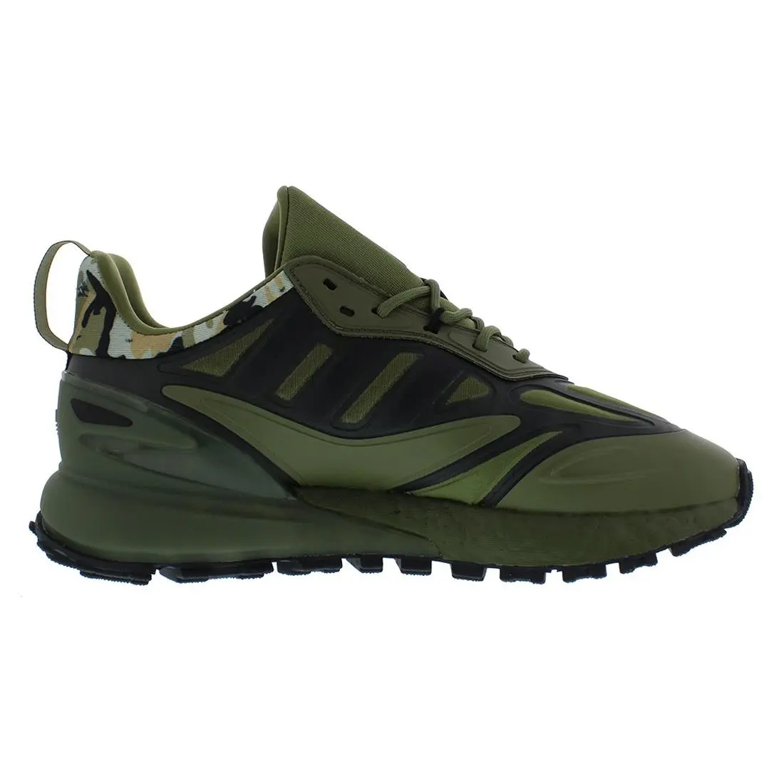 Adidas shoes - Focus Olive/Core Black, Full: Focus Olive/Core Black (UPC: 191984889504) 0