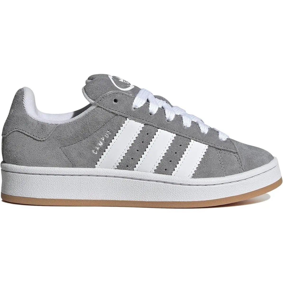 Adidas-campus 00s Big Kid Sneakers Grey Three Cloud White Size 4.5