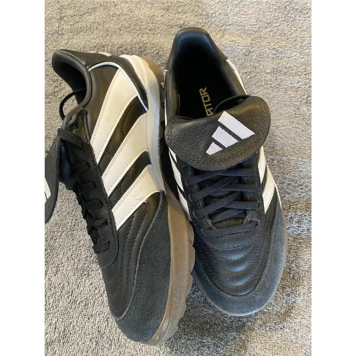 Adidas shoes - Black 3