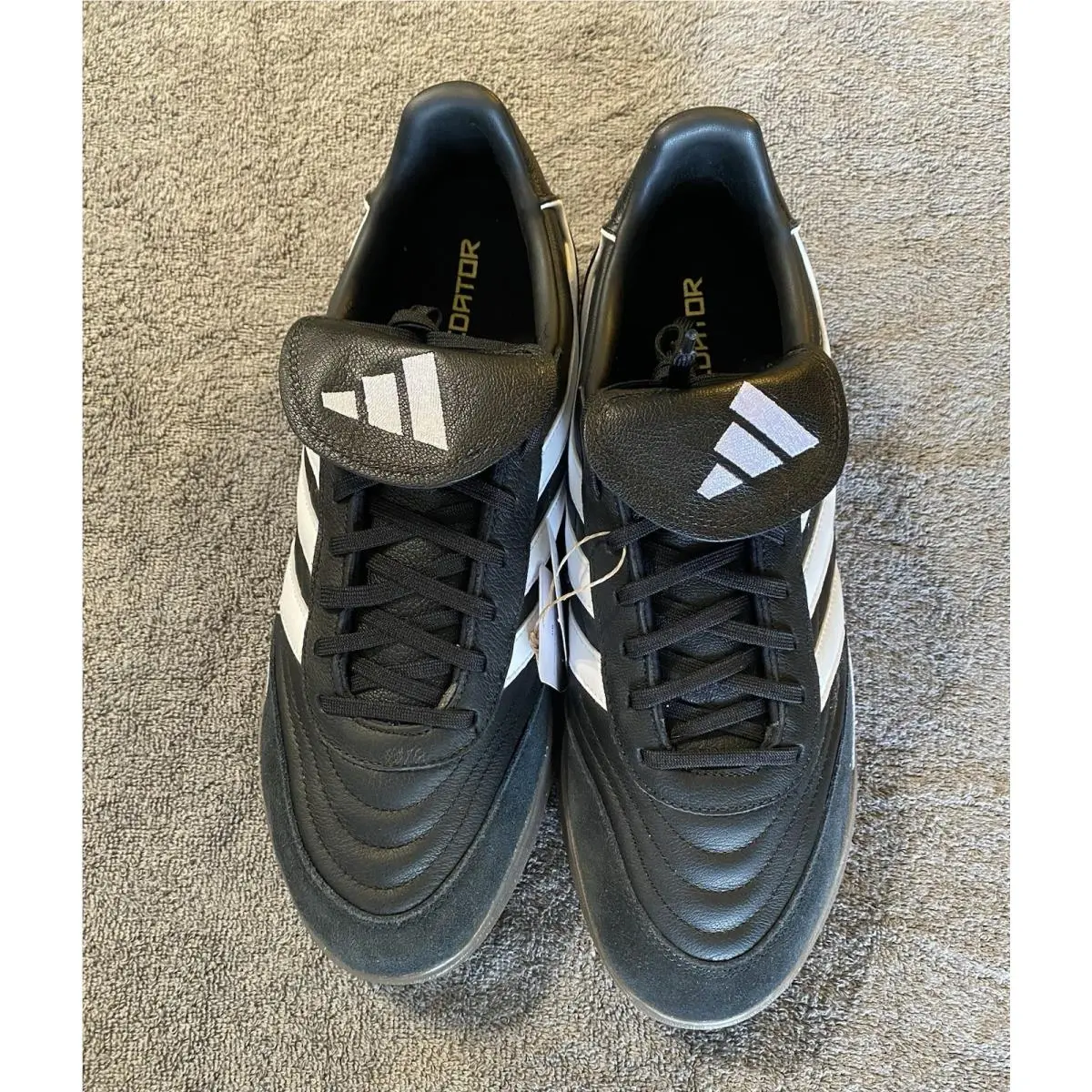Adidas Size 12 Men’s Predator Turf Training Sneaker