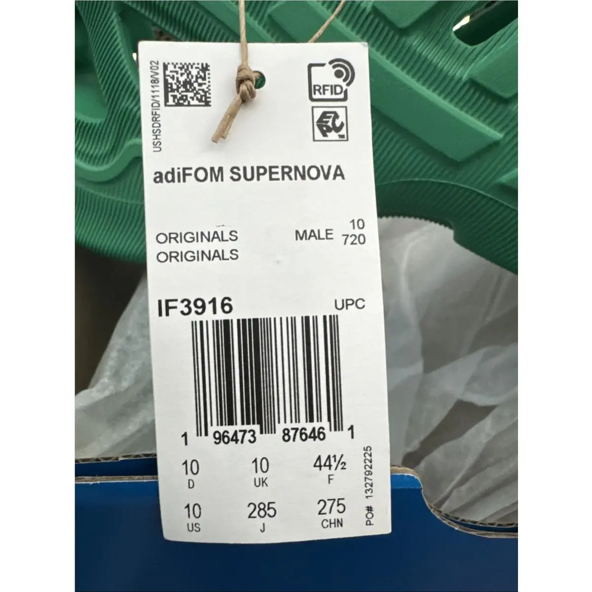 Adidas shoes - adidas X PLRBOOST - PLRBOOST - SEMI COURT GREEN (UPC: 0196473876522) 13
