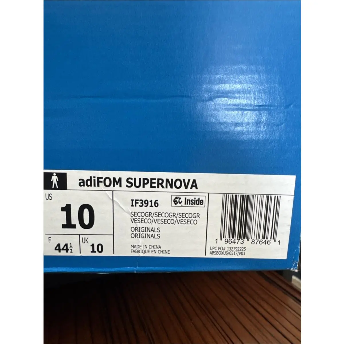Adidas shoes - adidas X PLRBOOST - PLRBOOST - SEMI COURT GREEN (UPC: 0196473876522) 6