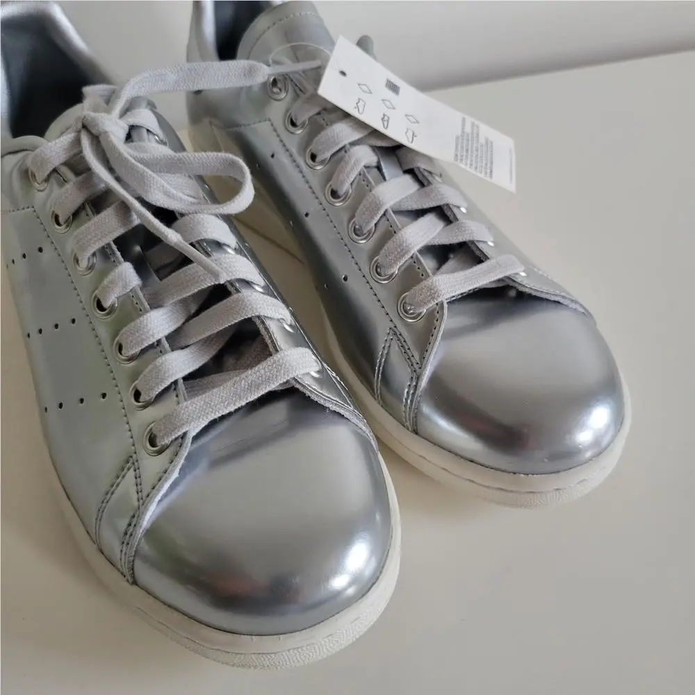 Adidas shoes - Silver 10