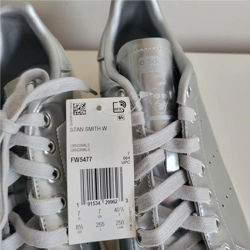 Adidas shoes - Silver 11