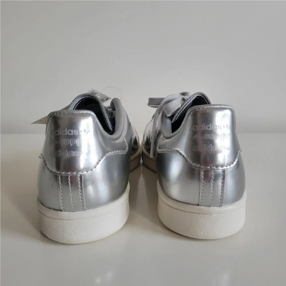 Adidas shoes - Silver 2