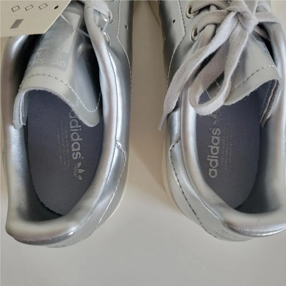 Adidas shoes - Silver 3