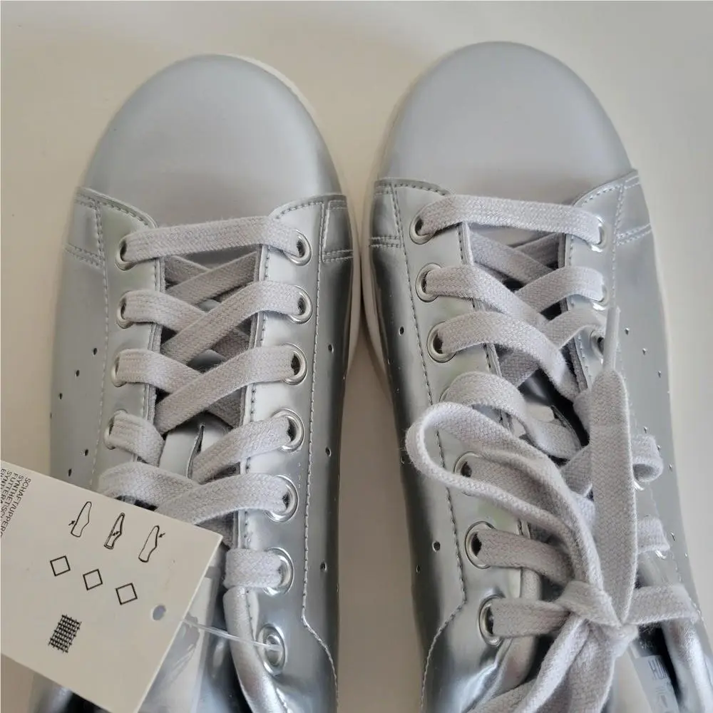 Adidas shoes - Silver 4