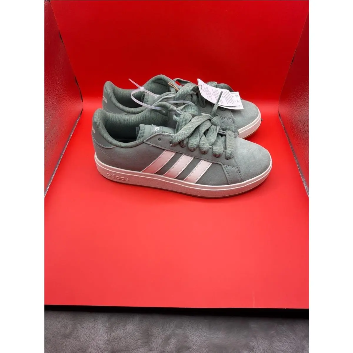 Adidas shoes - Grand Court Base 00s - Grand Court Base - JR5547 - Green 3