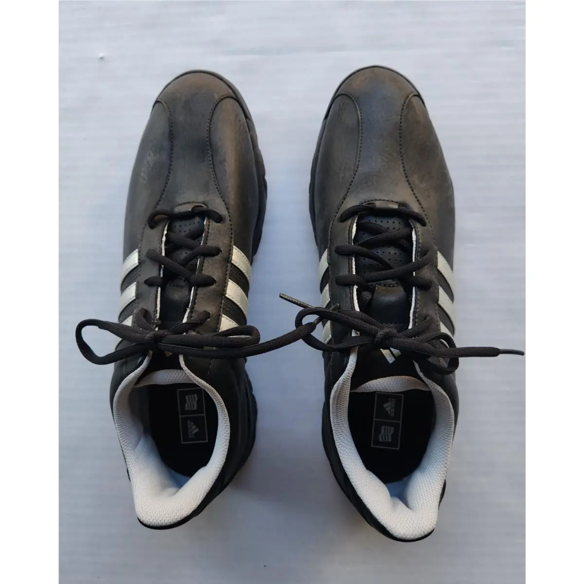 Adidas Copa Mundial Men`s Soccer Cleat Black Shoes - Size: US-11 - UK-10.5