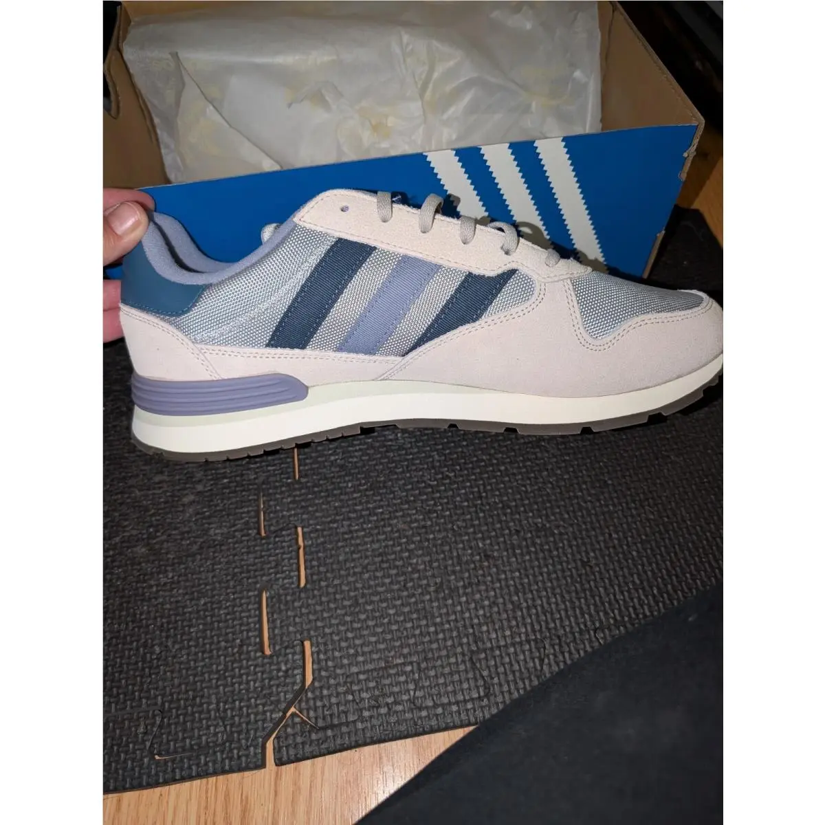 Adidas shoes - adidas Treziod - Treziod - Gray 1