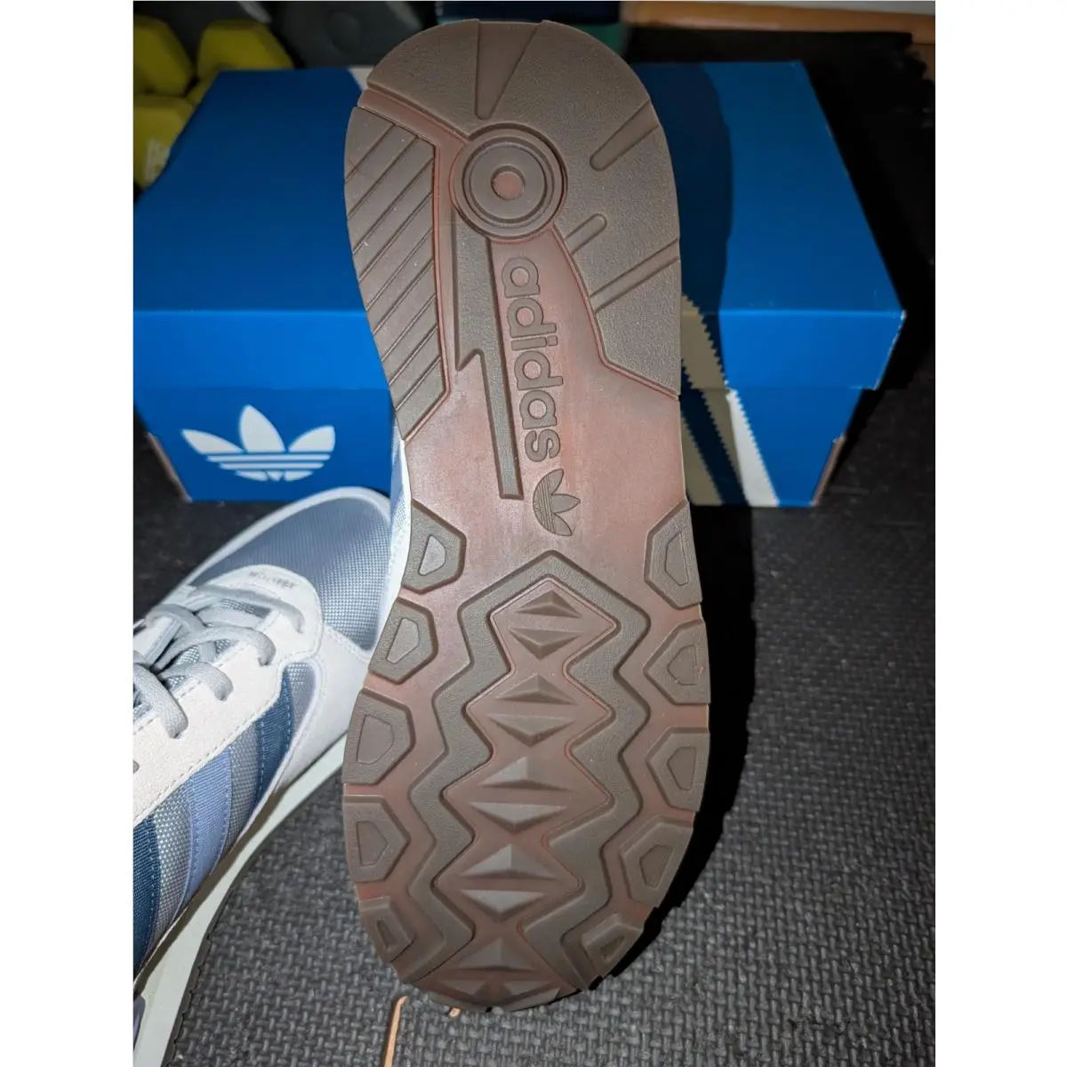 Adidas shoes - adidas Treziod - Treziod - Gray 5