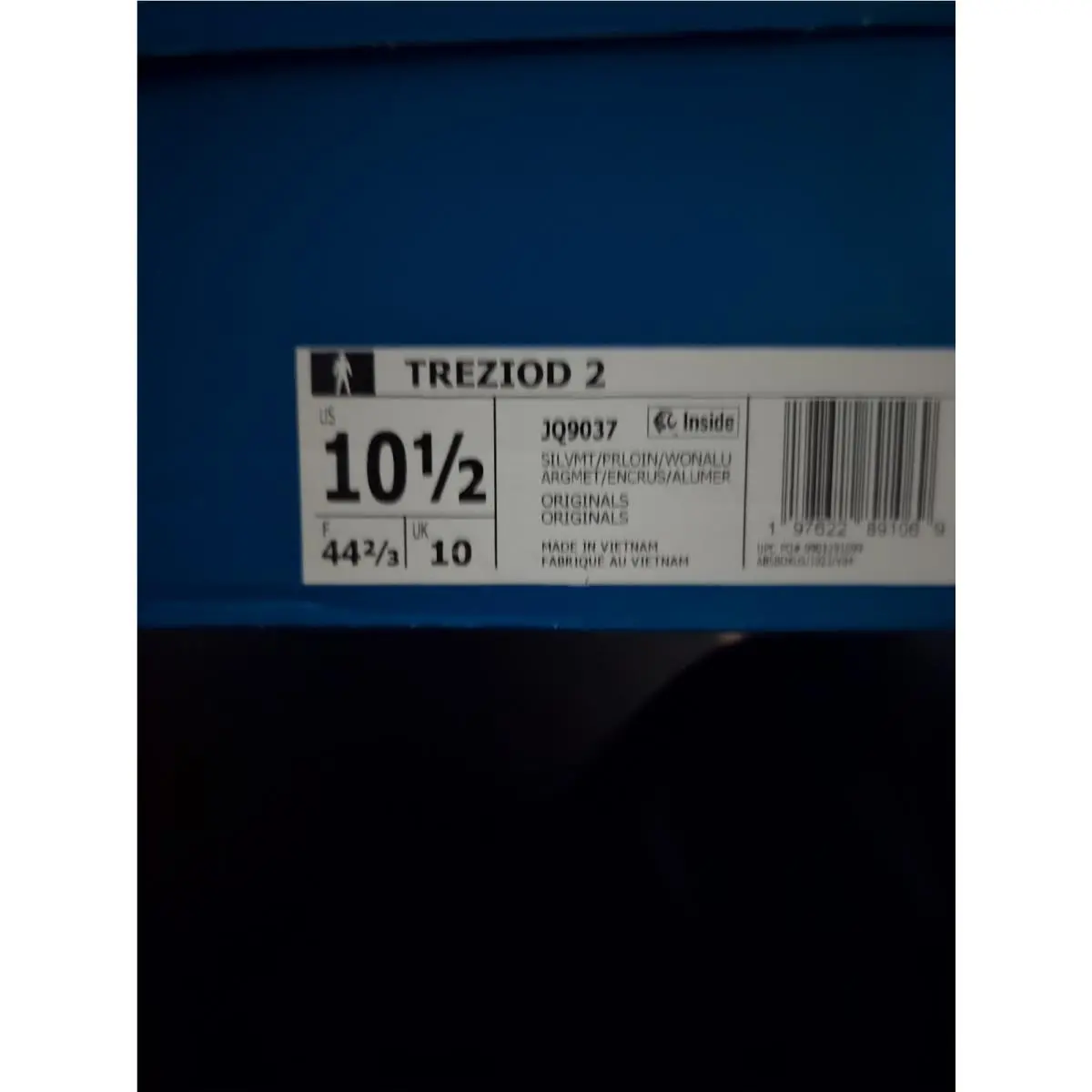 Adidas shoes - adidas Treziod - Treziod - Gray 6