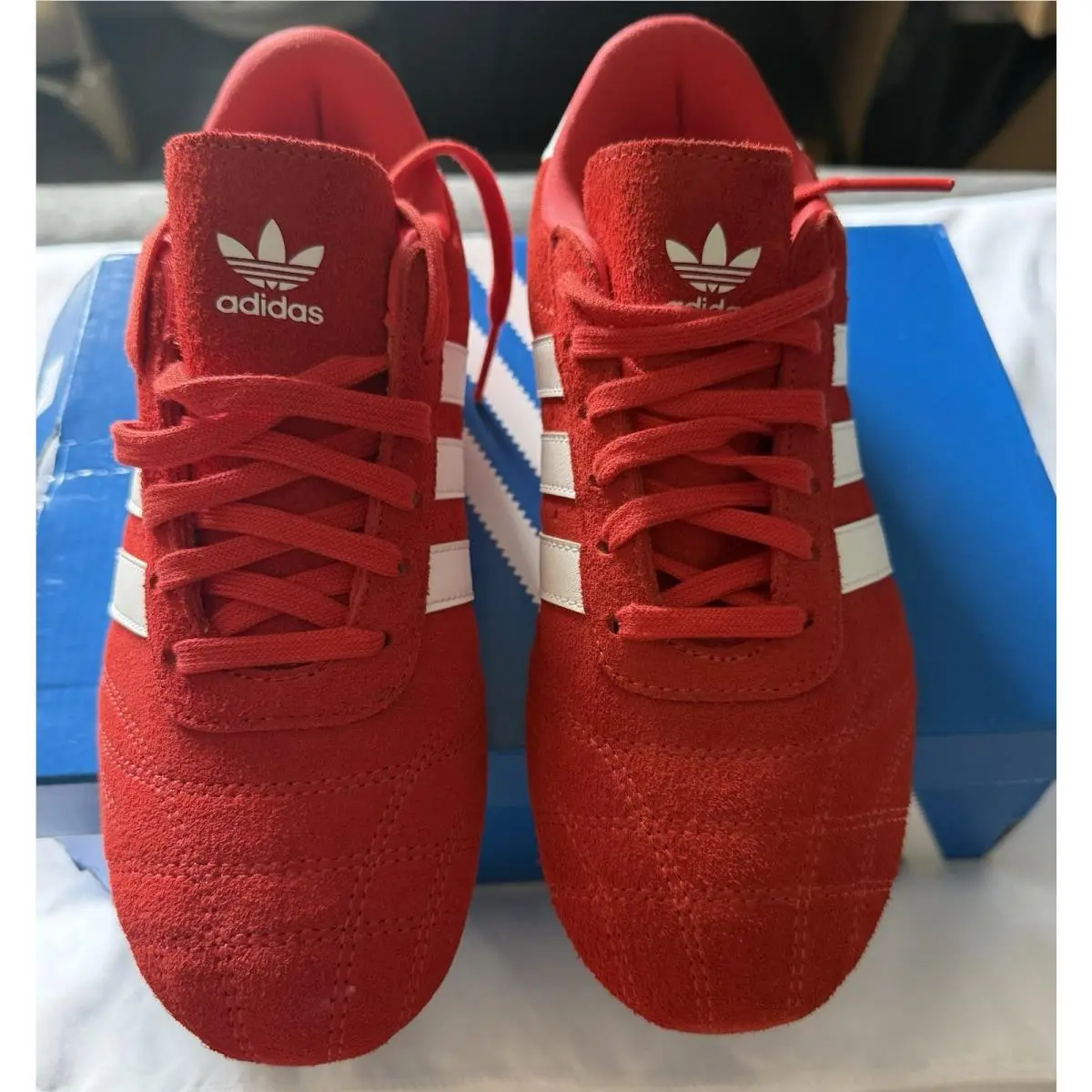Adidas shoes - adidas Taekwondo - Taekwondo - JS1460 - Red 8