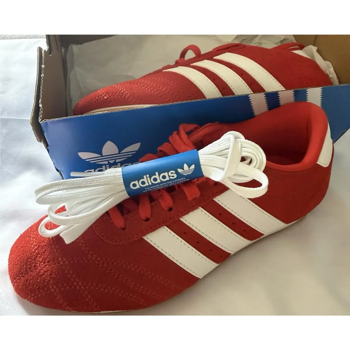 Adidas shoes - adidas Taekwondo - Taekwondo - JS1460 - Red 9