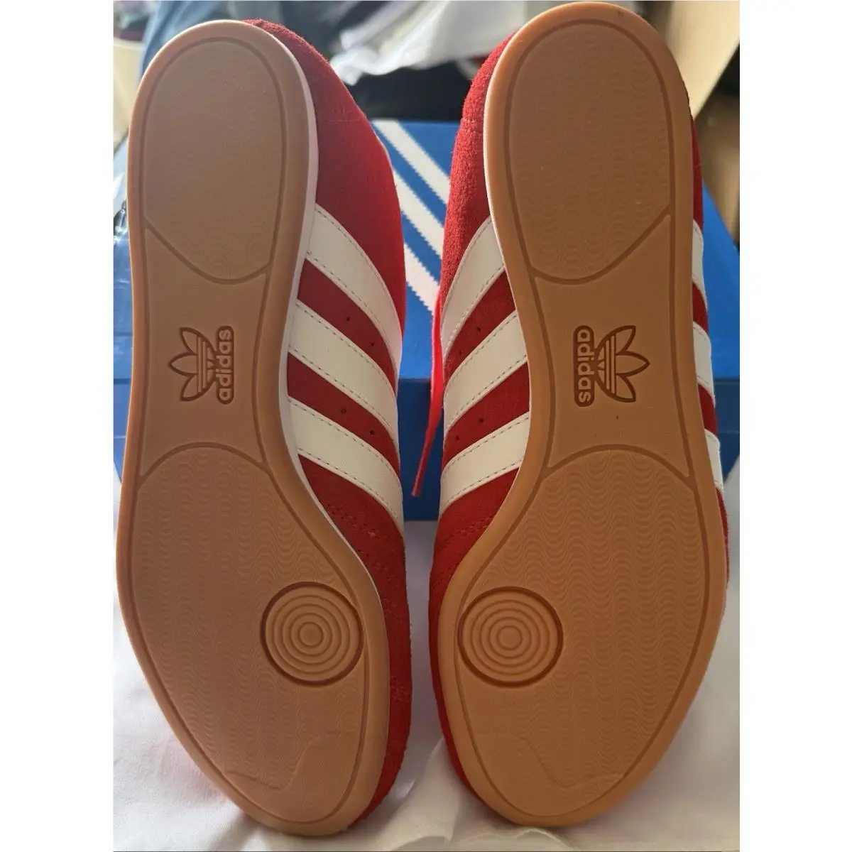 Adidas shoes - adidas Taekwondo - Taekwondo - JS1460 - Red 1