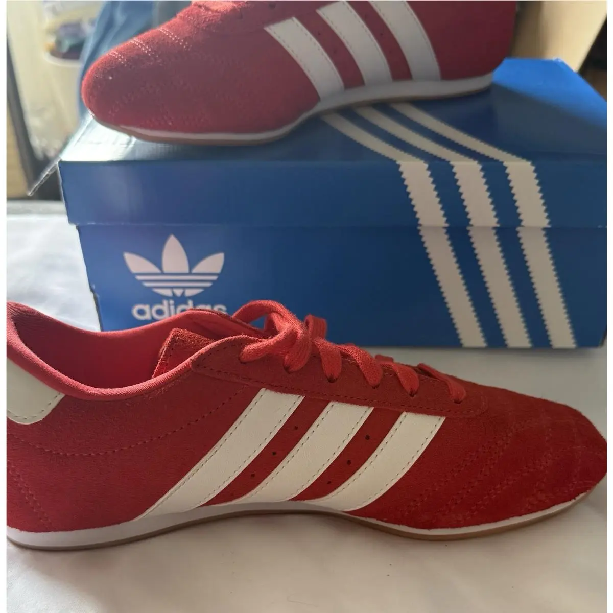 Adidas shoes - adidas Taekwondo - Taekwondo - JS1460 - Red 2