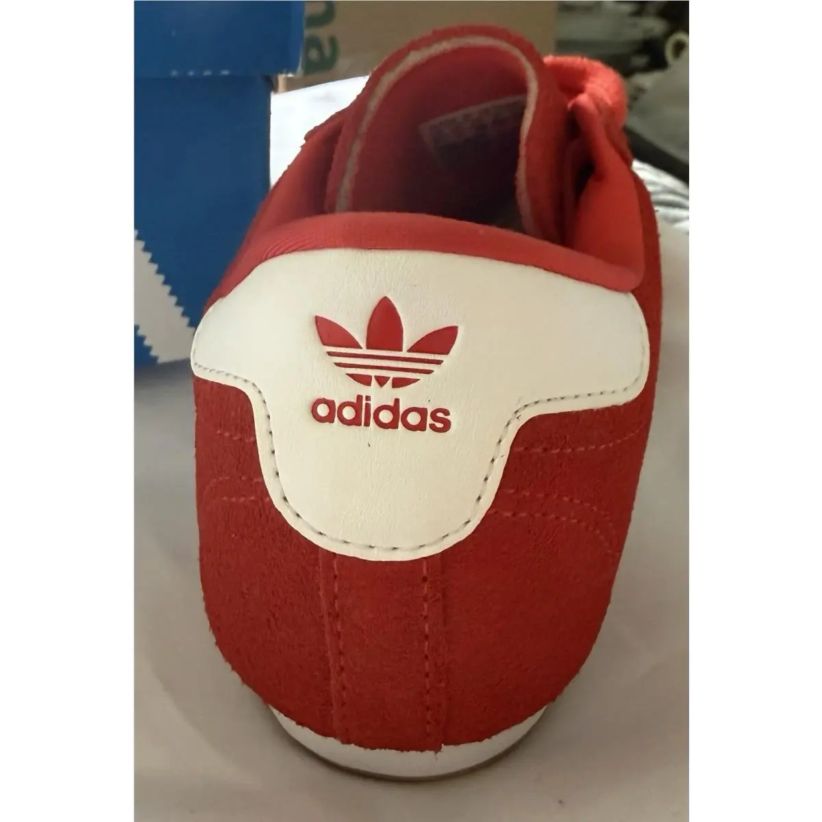 Adidas shoes - adidas Taekwondo - Taekwondo - JS1460 - Red 4