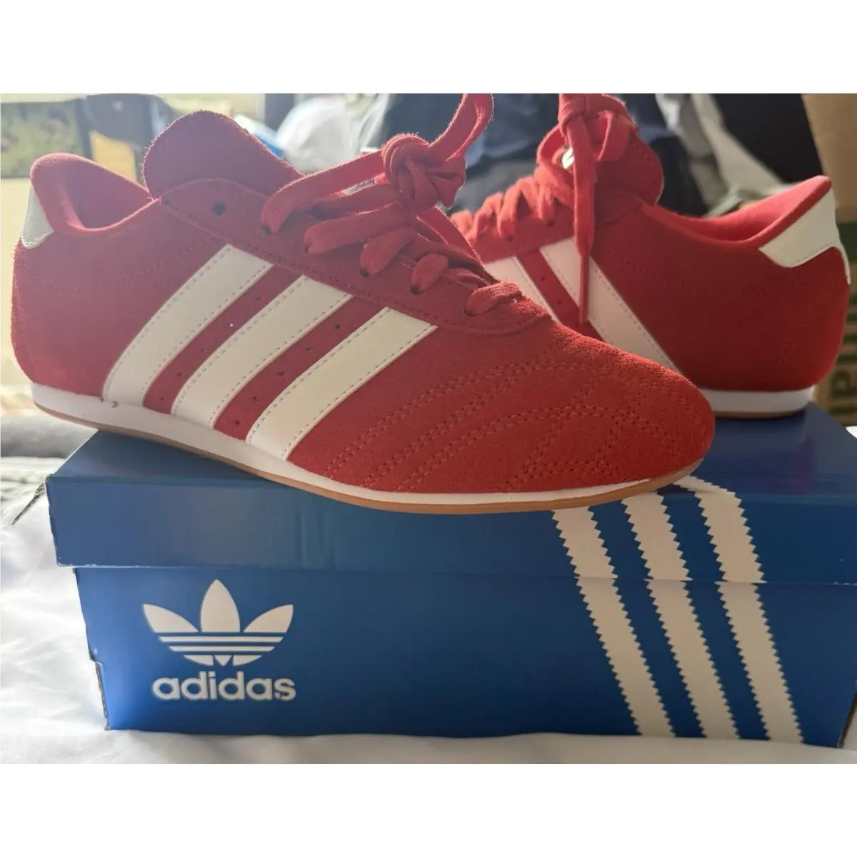 Adidas shoes - adidas Taekwondo - Taekwondo - JS1460 - Red 7