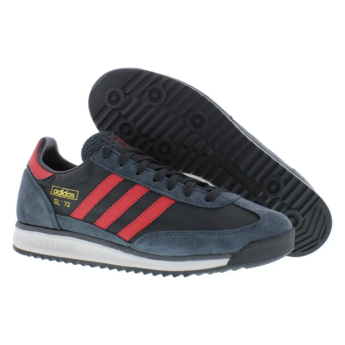 Adidas SL 72 RS Mens Shoes Size 13 Color: Carbon/real Coral/grey Six