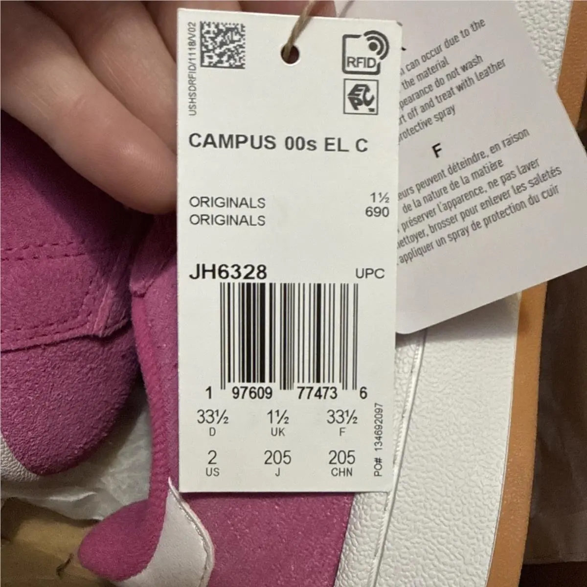 Adidas shoes - adidas Campus - Campus - Pink 0