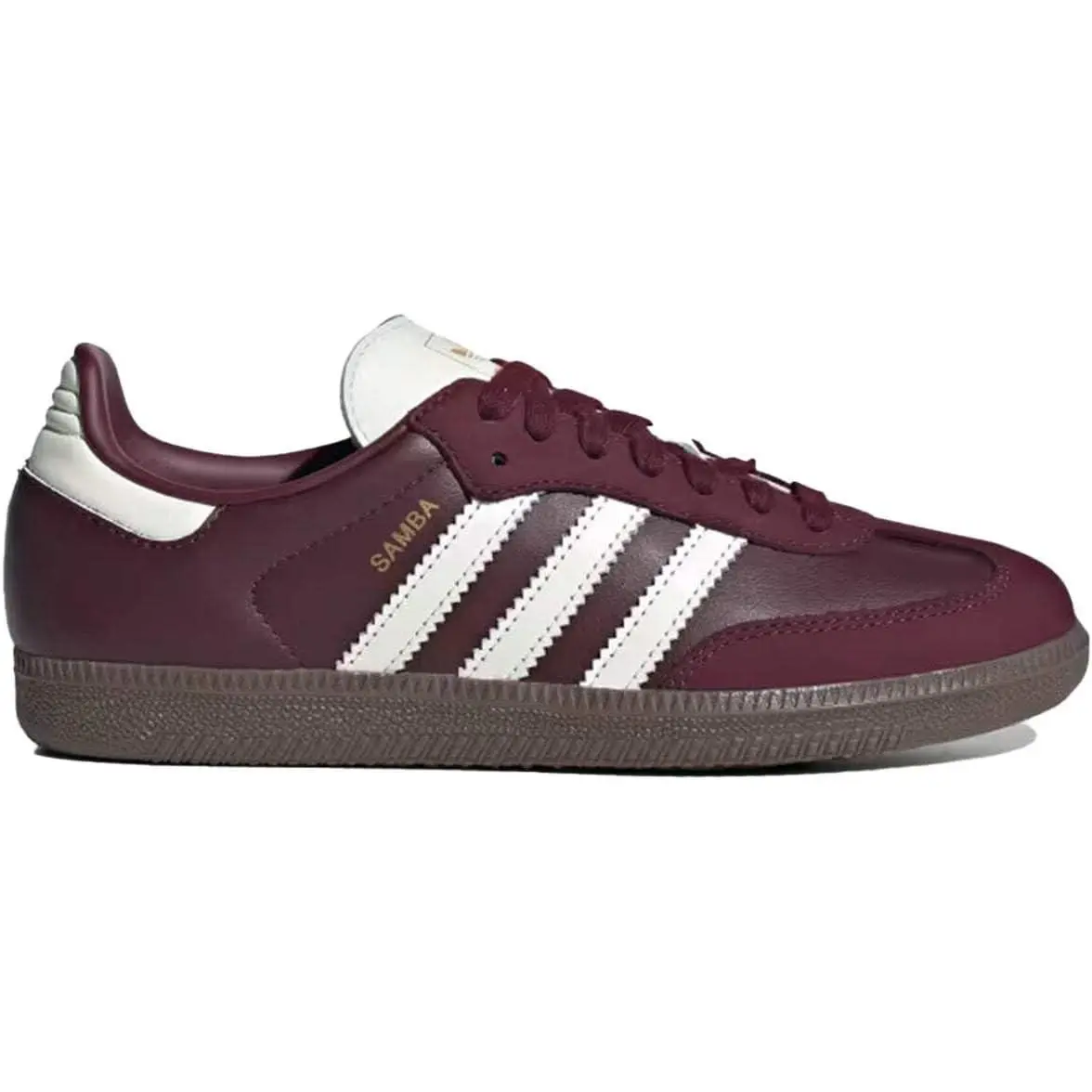 Adidas. Samba OG Women’s Sneakers Size 8.5 Maroon Off White Gum