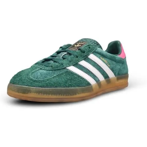 Adidas shoes - Collegiate Green / Footwear White / Lucid Pink 0