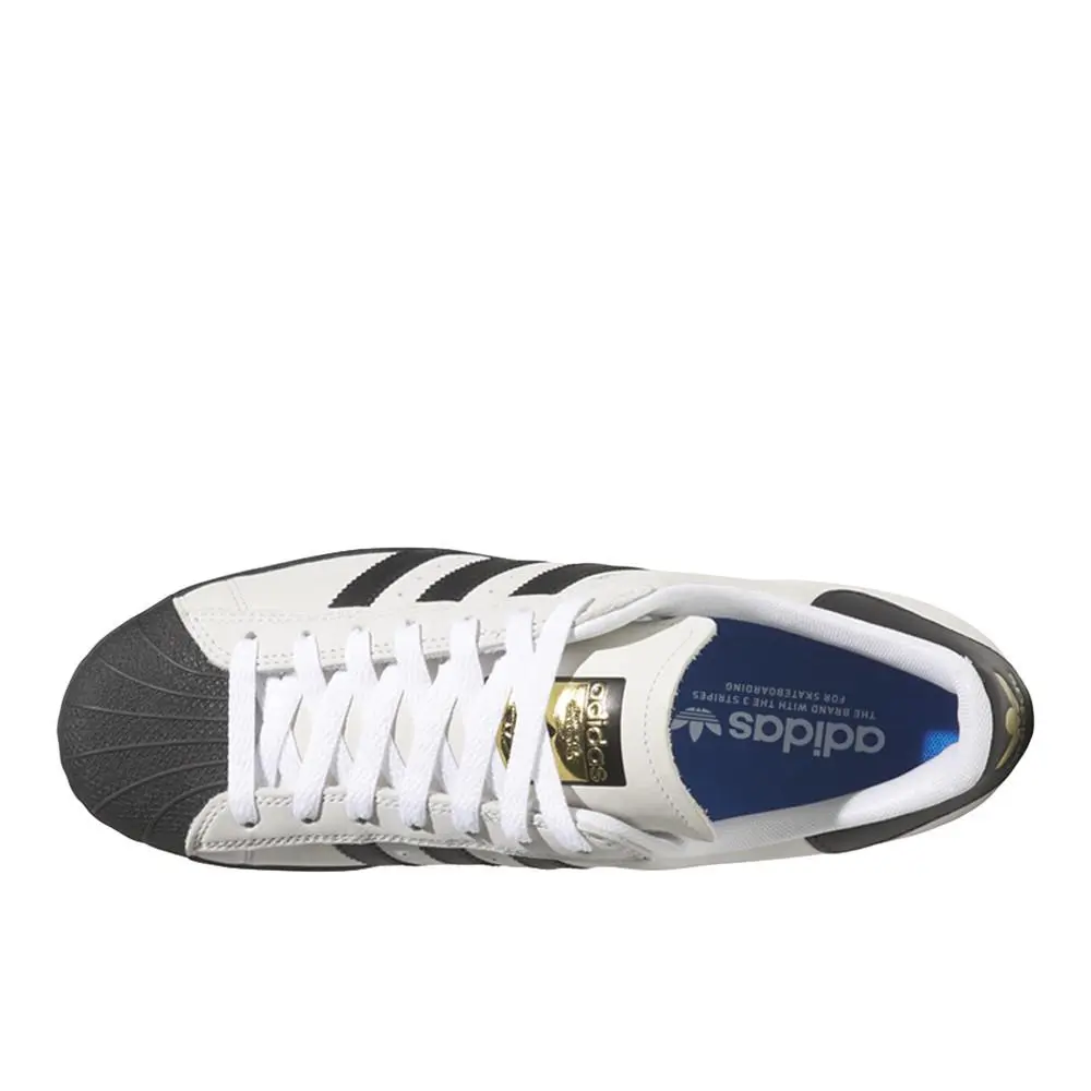 Adidas shoes - adidas Superstar Adv Skate - Superstar Adv Skate - JH8138 - White (UPC: 197615781490) 2