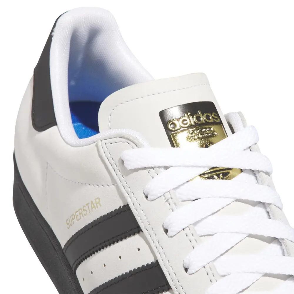 Adidas shoes - adidas Superstar Adv Skate - Superstar Adv Skate - JH8138 - White (UPC: 197615781490) 4