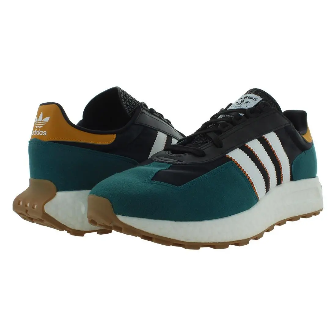 Adidas shoes - Core Black/Footwear White/Legacy Teal, Main: Multi-Colored (UPC: 195734603952) 0