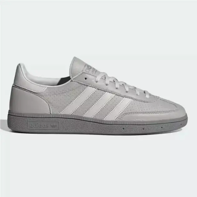 Adidas Handball Spezial Mens Sz 11.5 Originals Casual Shoes Sneakers Grey IE9840