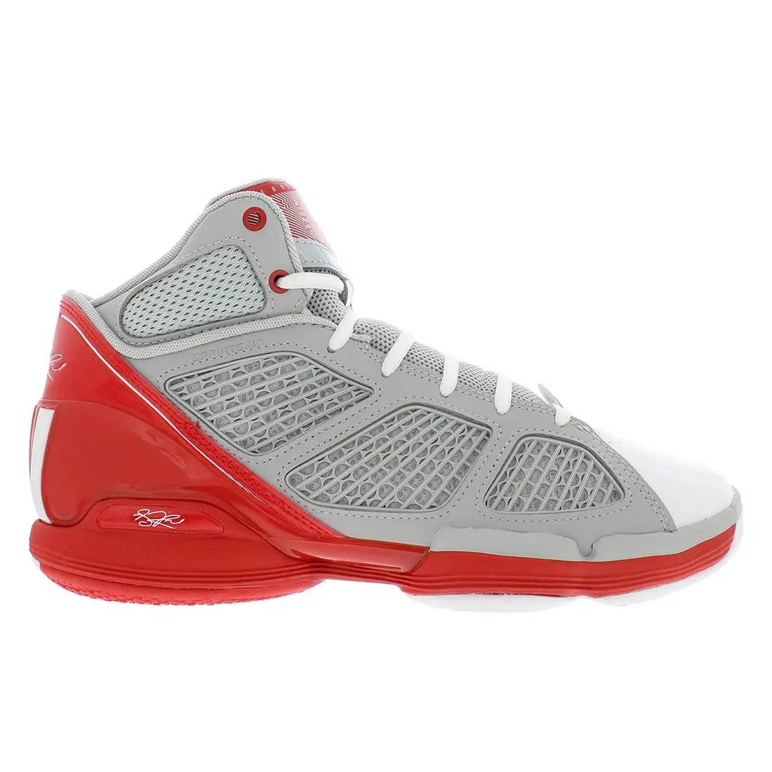 Adidas Adizero Rose 1.5 Restomod Mens Shoes Size 11 Color: Grey/red