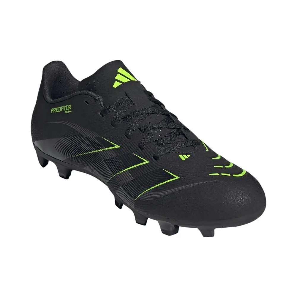 Adidas shoes - adidas Predator Club Firm GroundMulti Ground Soccer Cleats - JH8848 - Black (UPC: 197620251162) 0