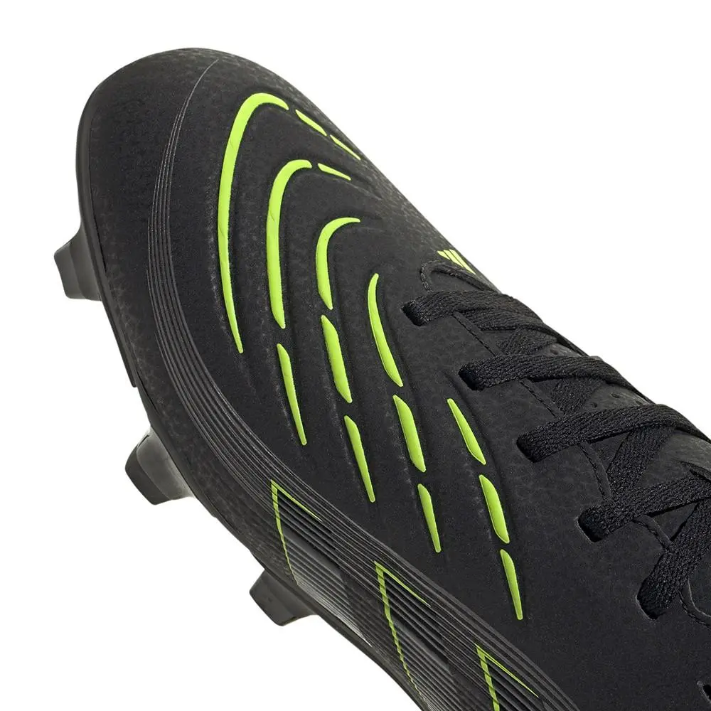 Adidas shoes - adidas Predator Club Firm GroundMulti Ground Soccer Cleats - JH8848 - Black (UPC: 197620251162) 4