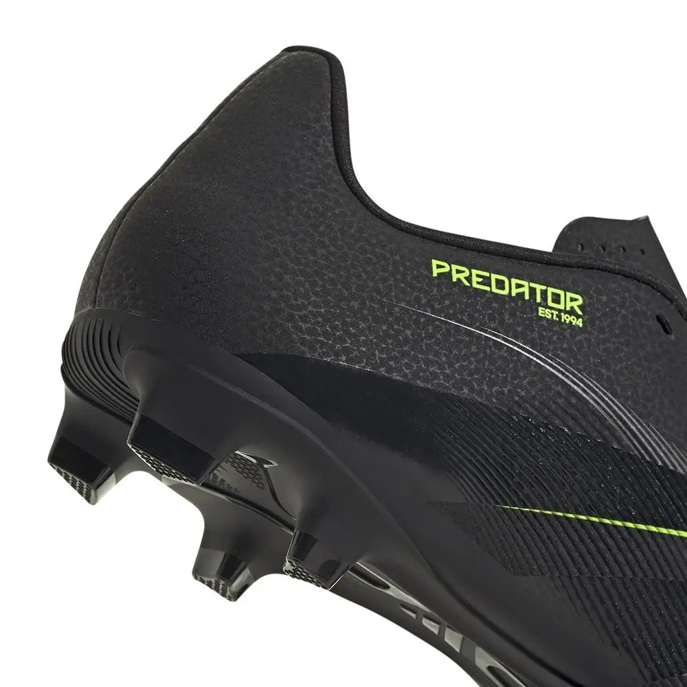 Adidas shoes - adidas Predator Club Firm GroundMulti Ground Soccer Cleats - JH8848 - Black (UPC: 197620251162) 5