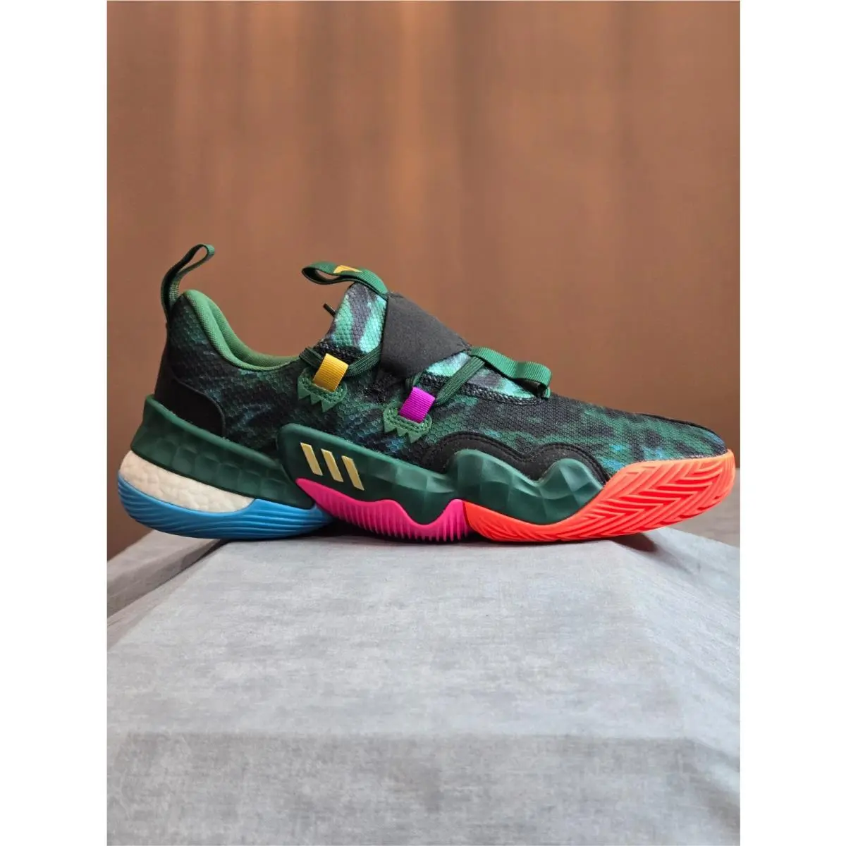 Adidas Trae Young 1 `96 Olympics` - IG3097 - Men`s Size 11.5 / 12.5W Basketball