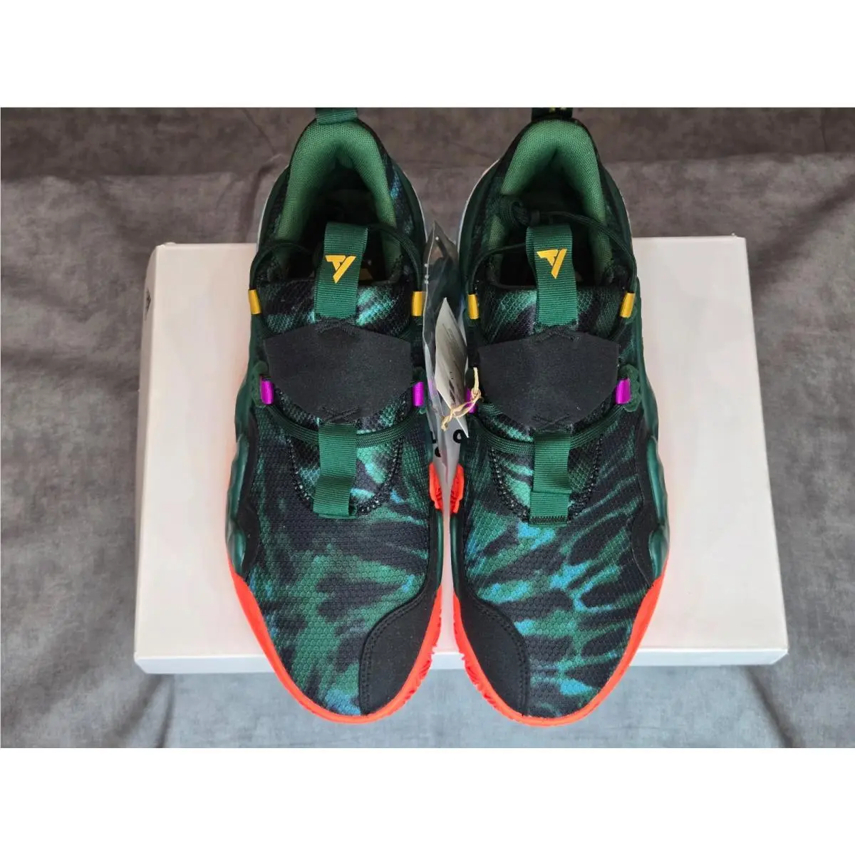 Adidas shoes - adidas Trae Young 1 - Trae Young - IG3097 - Green 0