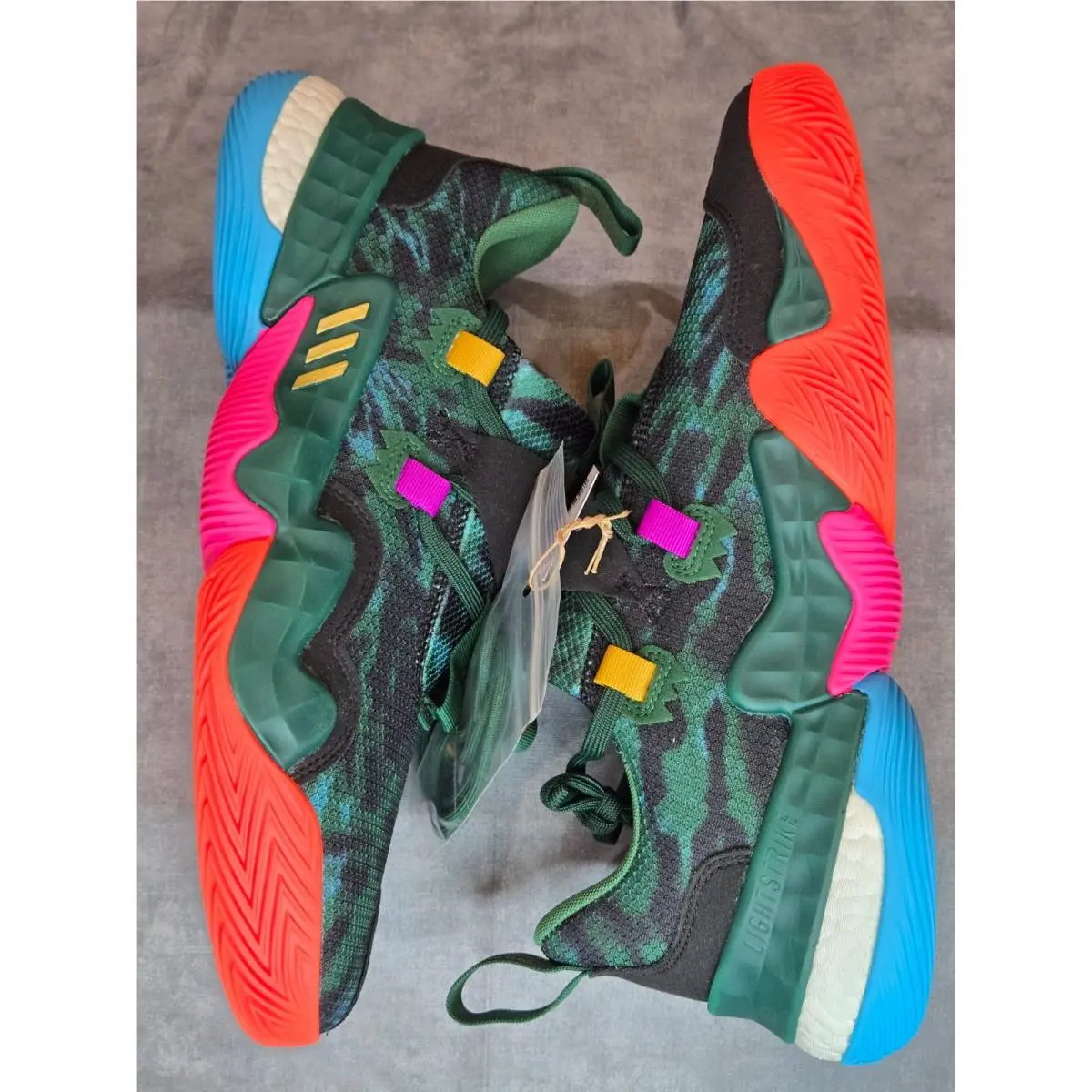 Adidas shoes - adidas Trae Young 1 - Trae Young - IG3097 - Green 2