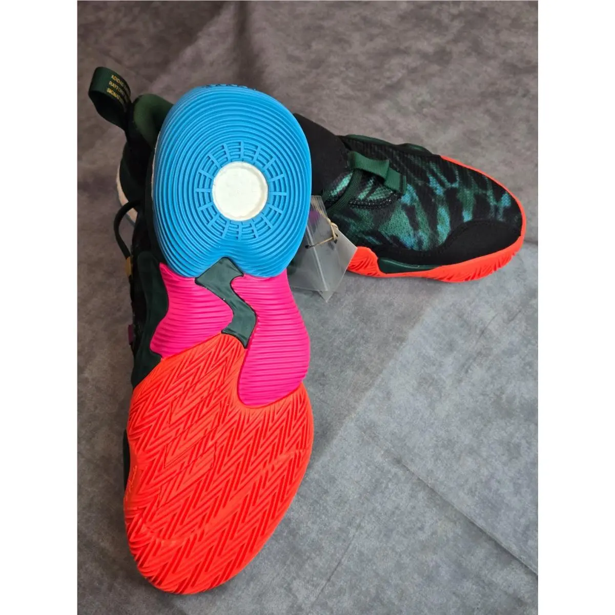 Adidas shoes - adidas Trae Young 1 - Trae Young - IG3097 - Green 4
