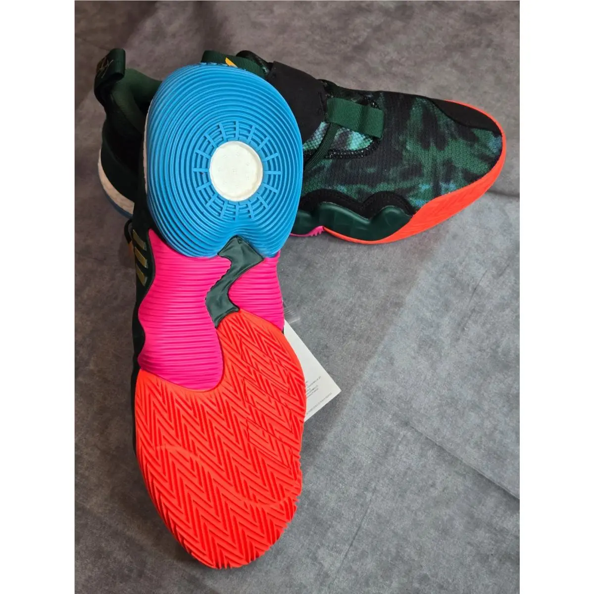 Adidas shoes - adidas Trae Young 1 - Trae Young - IG3097 - Green 5